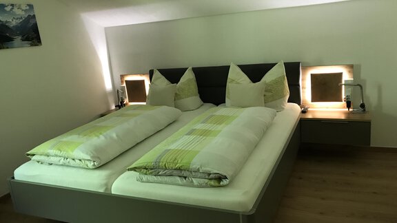 Schlafzimmer - Appartement Birkheim - Oetz