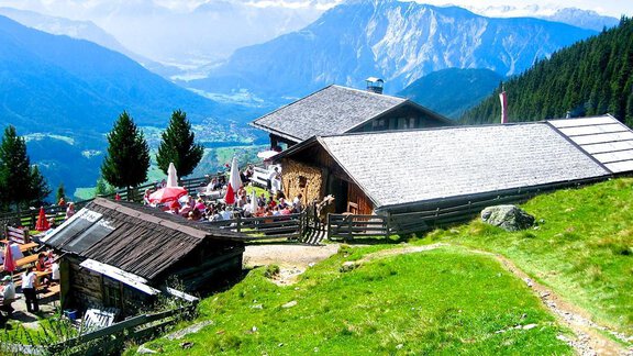 Die Alm - Ferienhaus Alpina - Sautens