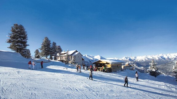 Skigebiet Hochötz - Ferienhaus Alpina - Sautens