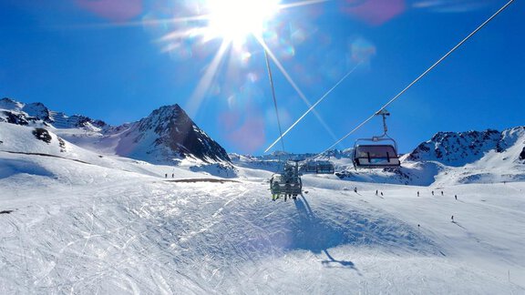 Schigebiet - Ferienhaus Alpina - Sautens
