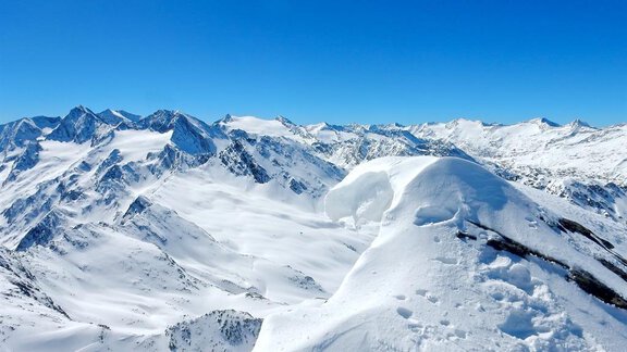 Winter - Ferienhaus Alpina - Sautens