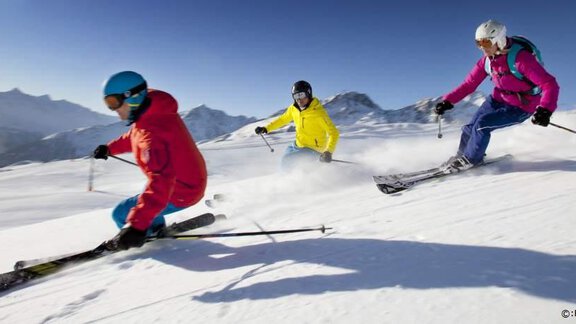 Skifahrer - Appt.  Ferienglück - Sölden