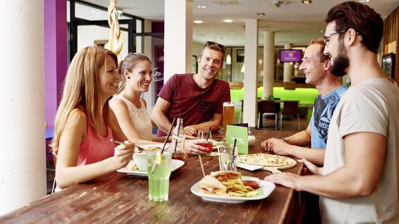 Lounge - Explorer Hotel Ötztal - Umhausen