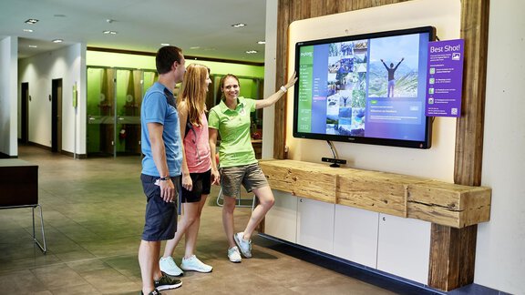 Wall - Explorer Hotel Ötztal - Umhausen