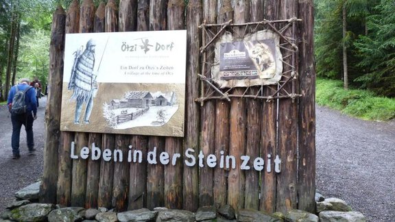 Ötzi Dorf - Ferienwohnung Gruber - Umhausen