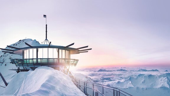 top mountain star Hochgurgl - Appartements Kuprian - Längenfeld