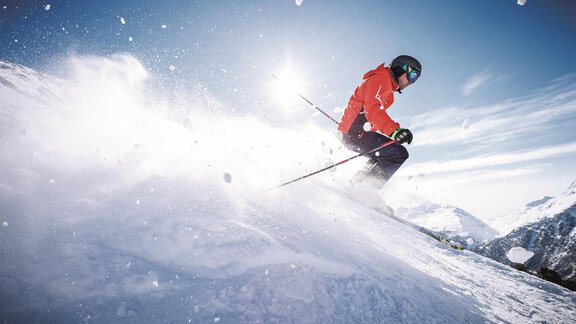 Schifahren Sölden - Appartements Kuprian - Längenfeld