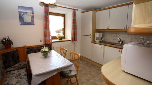 Ferienhaus Volgger Küche - Längenfeld