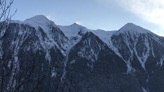 traumhafte Aussicht auf die umliegende Bergwelt - ALPENBLICK de Luxe - Oetz