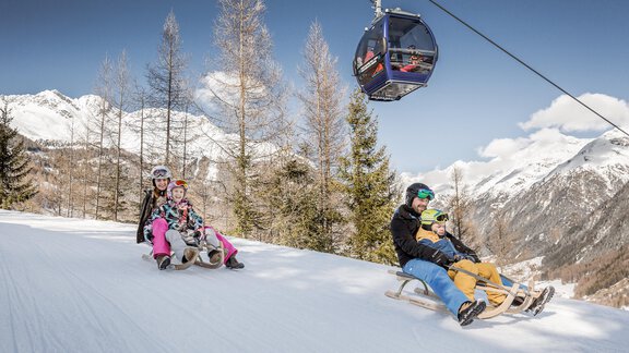 Rodelbahn Sölden - Apart Sonnhof - Sölden
