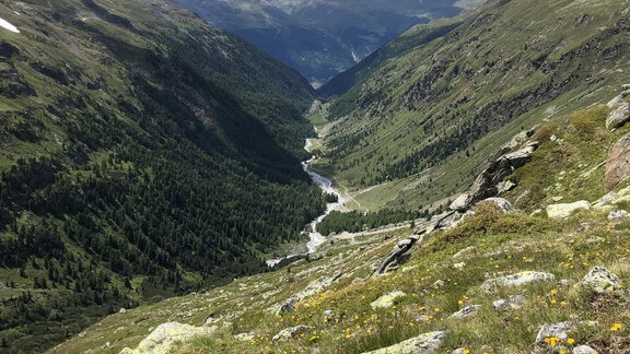 Gipfel Wanderung - Appartement Oskar - Sölden
