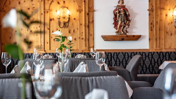 Hubertus Stube - Hotel Hubertus - Sölden