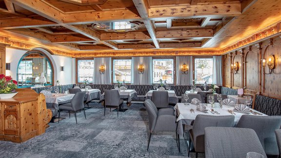 Hubertus Stube - Hotel Hubertus - Sölden