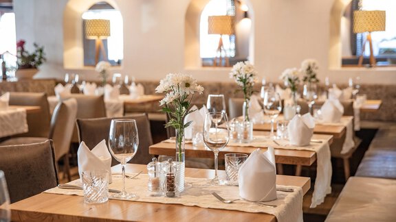 Hubertus Restaurant - Hotel Hubertus - Sölden