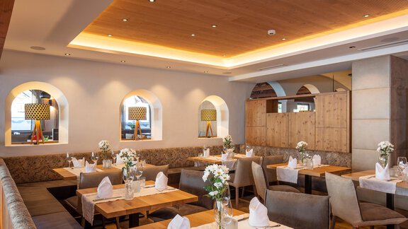 Hubertus Restaurant - Hotel Hubertus - Sölden