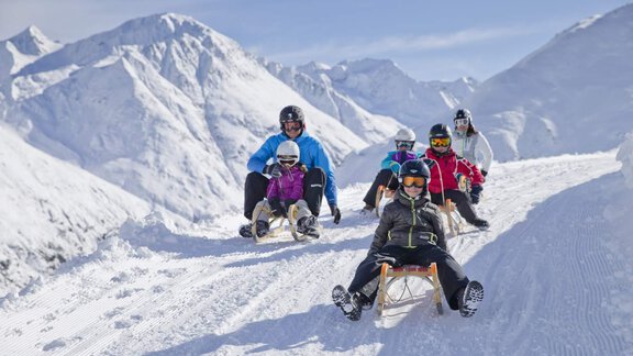 Vent_Rodeln - Hotel Venter Bergwelt - Vent