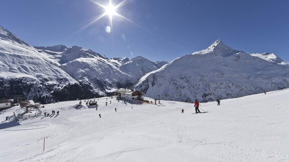 Vent_Skifahren - Hotel Venter Bergwelt - Vent