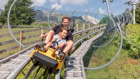 Alpincoaster Imst - Living Apart Haslwanter - Haiming