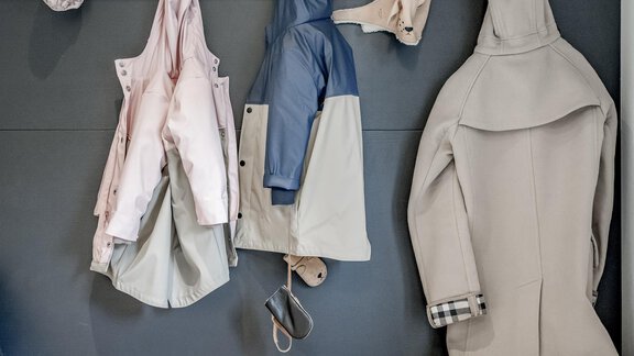 Garderobe - Penthouse - Alpenchalet Tirol - Längenfeld