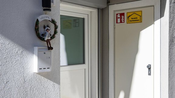 Eingang Apart Conny - Längenfeld