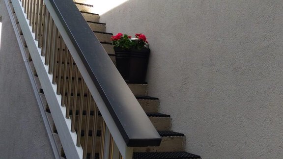 Eingang Maisonetten-Wohnung - Apart Conny - Längenfeld