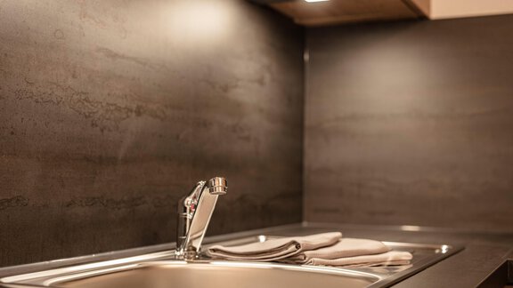 Küche - Apart Sonnhof - Sölden