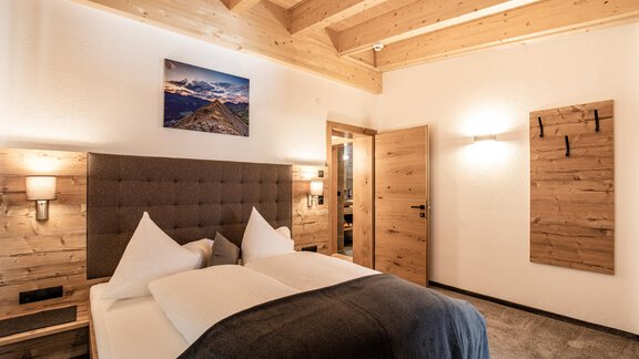 Schlafzimmer 2 - Apart Sonnhof - Sölden