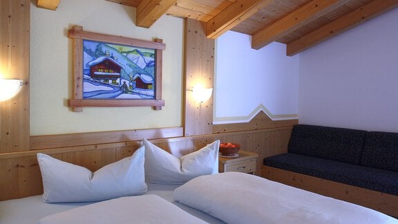 Schlafzimmer Appt.TypI       IMG_2135 - Appt.  Ferienglück - Sölden