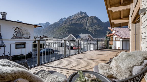 Panorama- Penthouse - Alpenchalet Tirol - Längenfeld