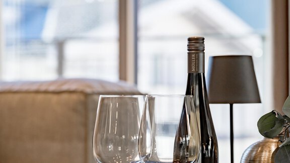 Living - Penthouse - Alpenchalet Tirol - Längenfeld