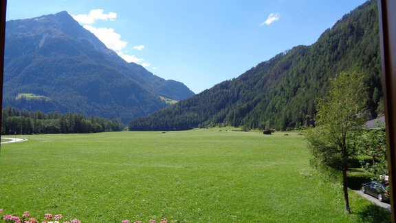Aussicht - Haus Viktoria - Längenfeld