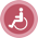 Rollstuhltauglich