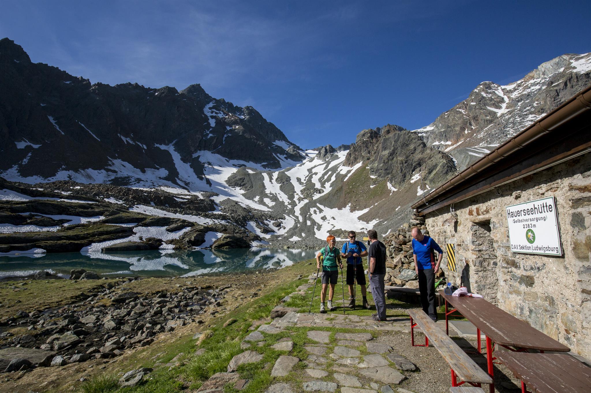 Hauerseehütte - Selbstversorgerhütte