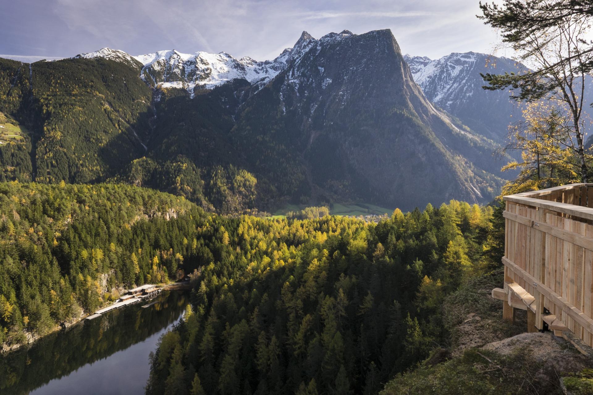 Seejöchl - Aussichtsplattform