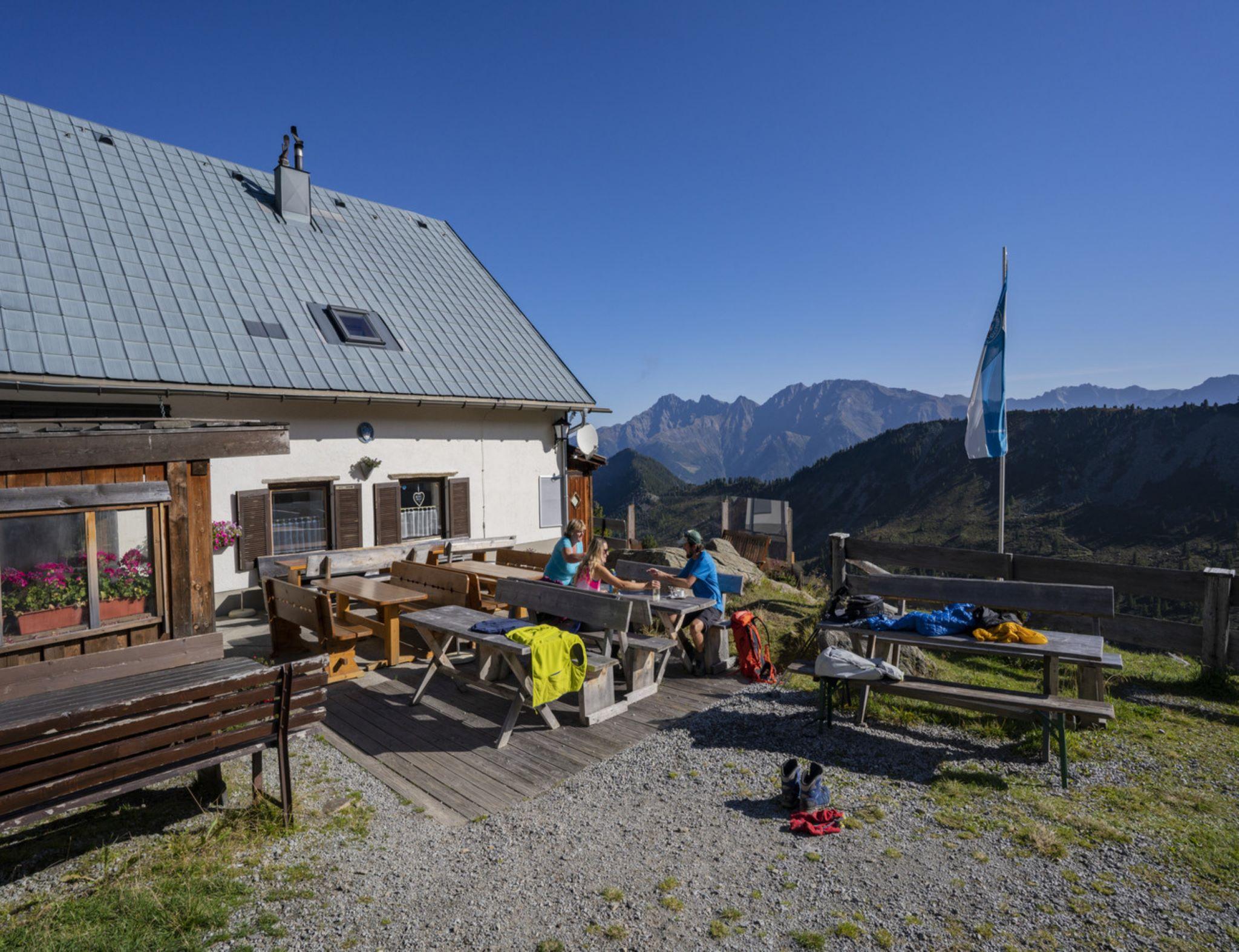 Frischmann Hütte