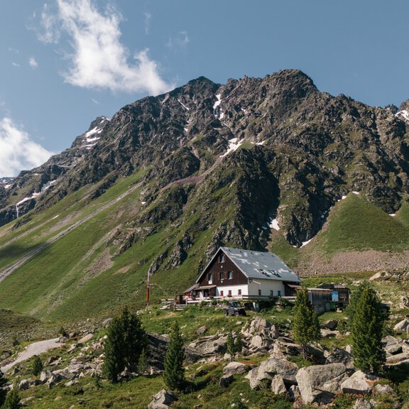 Frischmann Hut - Ötztal Frischmann Hut - Ötztal