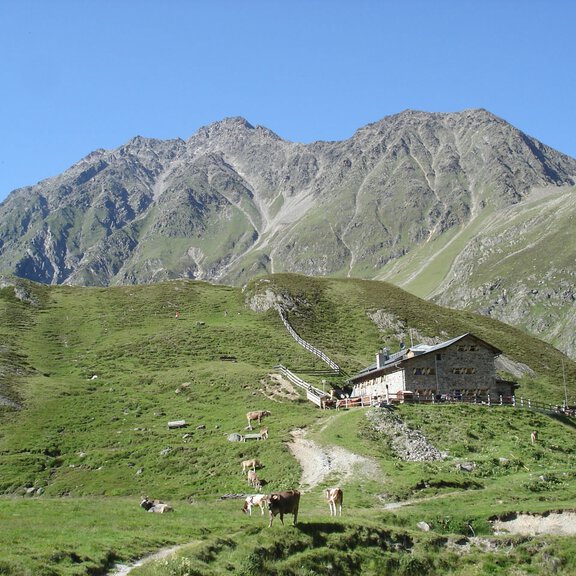 Amberger Hütte - Roland Grüner Amberger Hütte - Roland Grüner