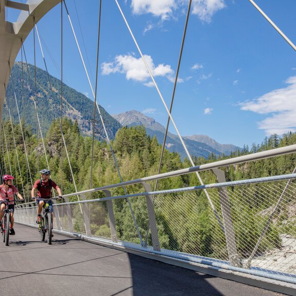 Ötztal Radweg Umhausen - Judith Schöpf Ötztal Radweg Umhausen - Judith Schöpf