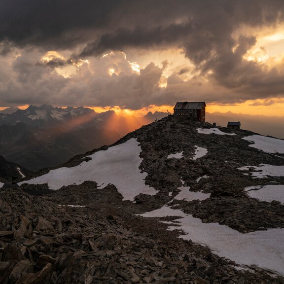 Hochstubaihütte - Ötztal Hochstubaihütte - Ötztal