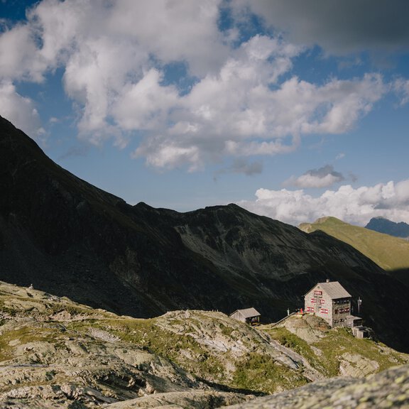 Erlanger Hut - Ötztal Erlanger Hut - Ötztal