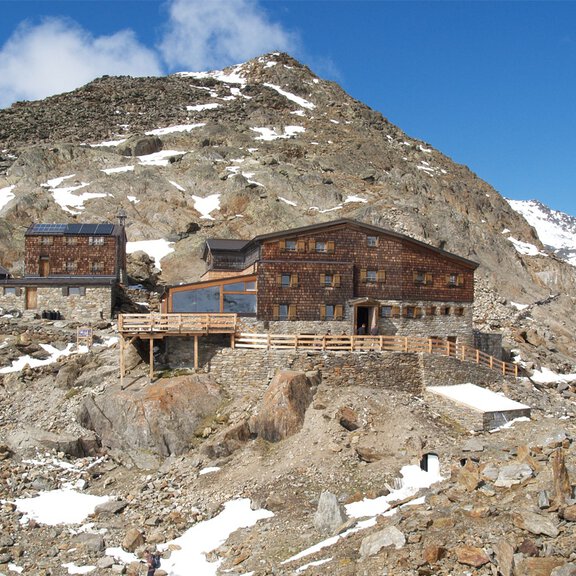 Similaunhütte - Roland Grüner Similaunhütte - Roland Grüner