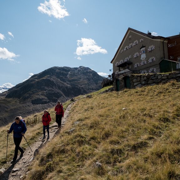 Hochjoch Hospiz - Katharina Nösig Hochjoch Hospiz - Katharina Nösig