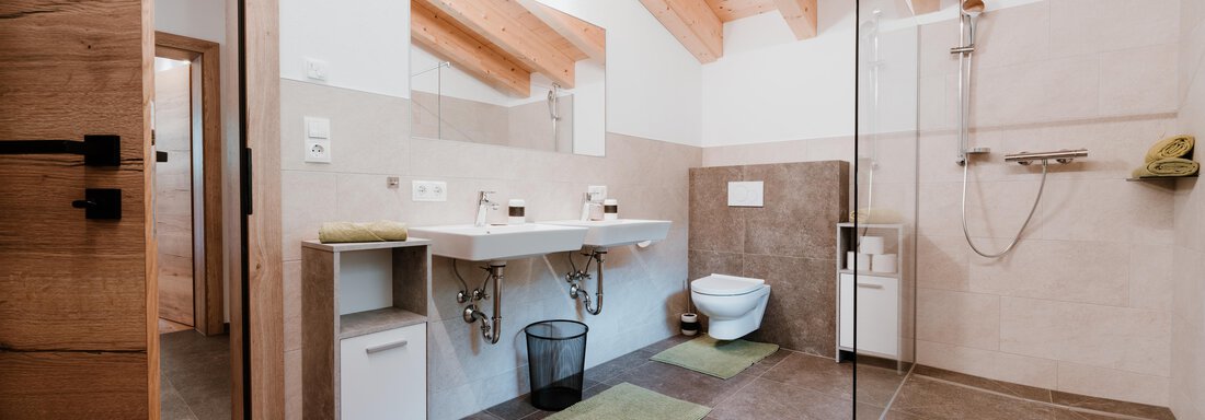 Bathroom - Apart "guet gean lossn" - Gries