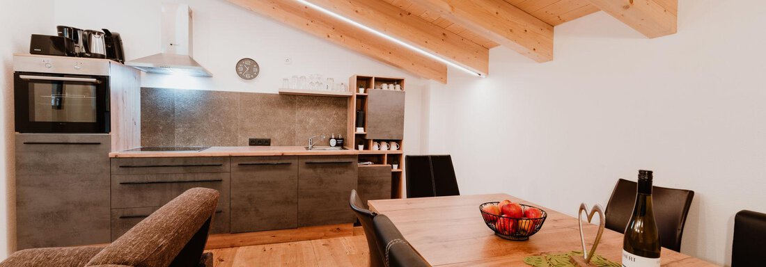 Kitchen and living room - Apart "guet gean lossn" - Gries
