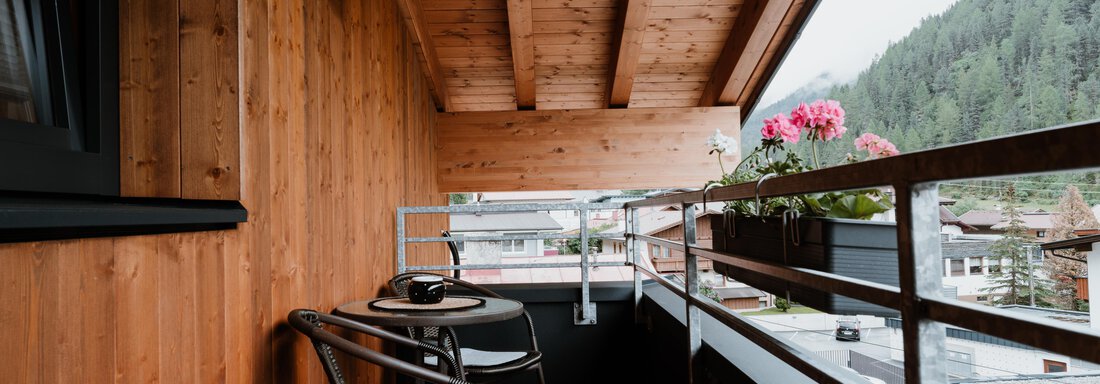 Balcony - Apart "guet gean lossn" - Gries