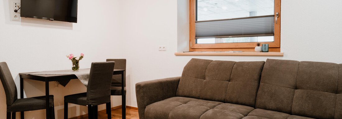 Dining area, living room - Apart "guet gean lossn" - Gries