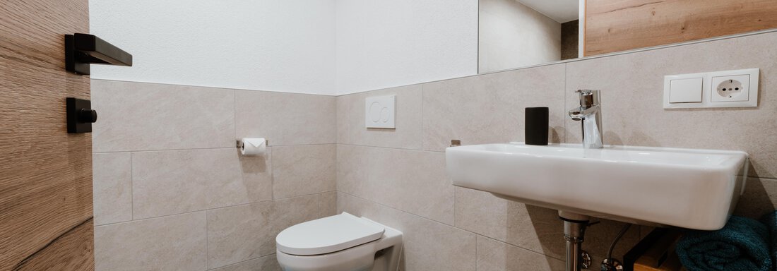 Bathroom - Apart "guet gean lossn" - Gries