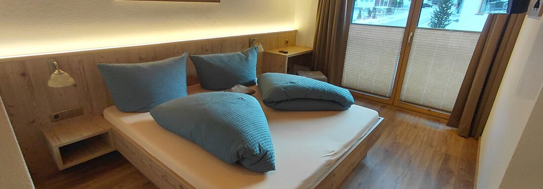 Doppelzimmer 1 - Apart Monte Vista - Gries