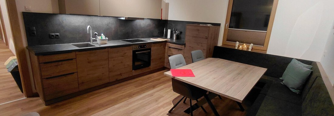 Wohnküche - Apart Monte Vista - Gries