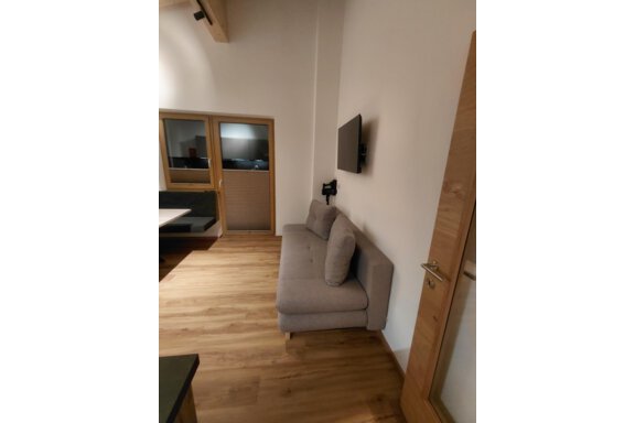 Couch / Zusatzbett Wohnküche - Apart Monte Vista - Gries